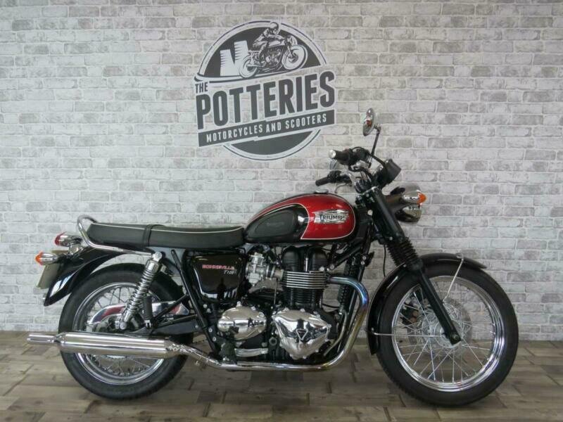 Triumph Bonneville T100 2014