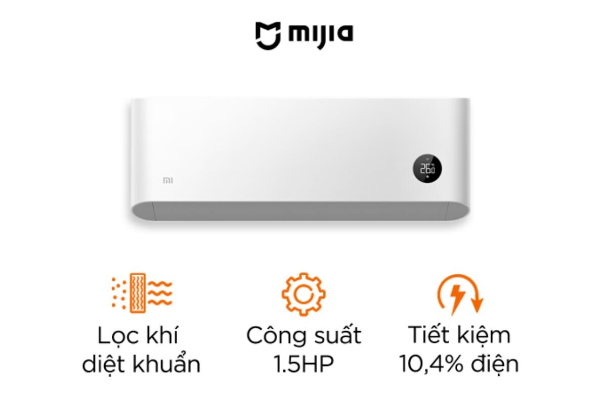 Đánh giá ưu nhược điểm của điều hòa Xiaomi 12000 BTU 2 chiều inverter KFR-35GW/N1A3