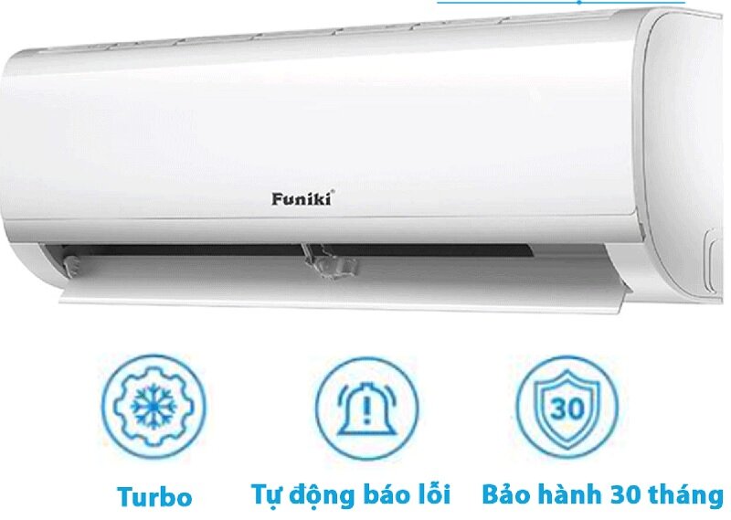 TOP điều hòa Funiki 2 chiều giá 