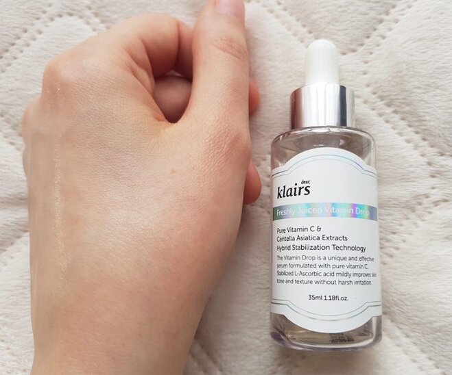 serum Klairs vitamin C