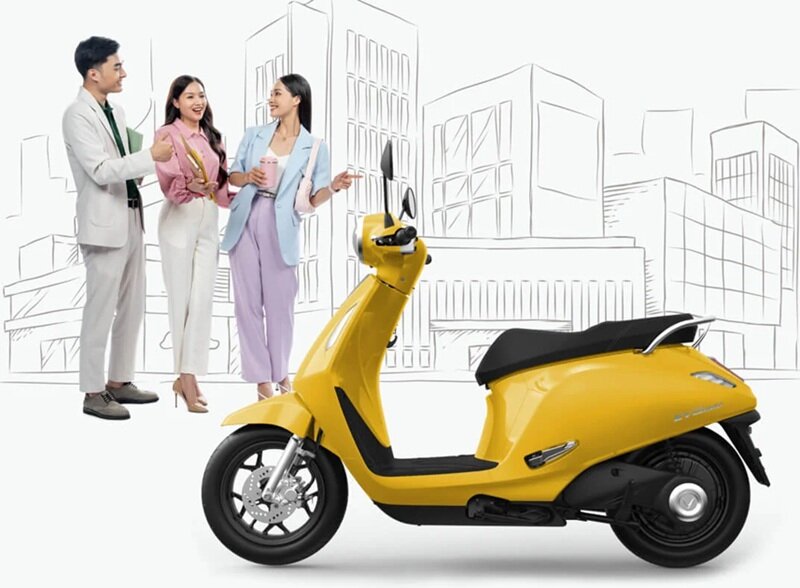 Loạt xe máy điện VinFast Evo200, Evo Grand đang giảm giá chỉ còn từ 12 triệu đồng (đã gồm pin)