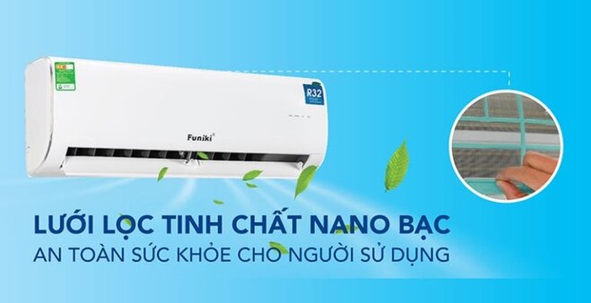 điều hòa funiki r32