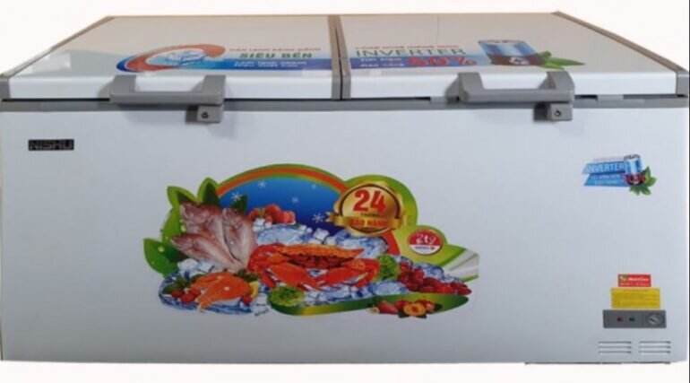 Tủ đông Nishu 500 lít phù hợp với đối tượng sử dụng nào? Model nên mua và giá cả chi tiết