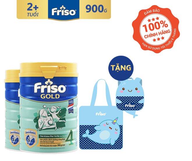 Sữa Friso khuyến mãi