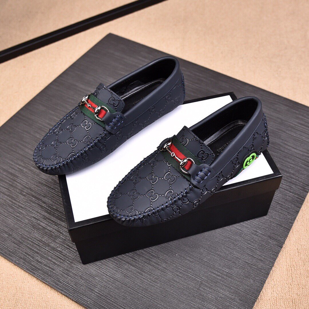 giầy lười nam Gucci