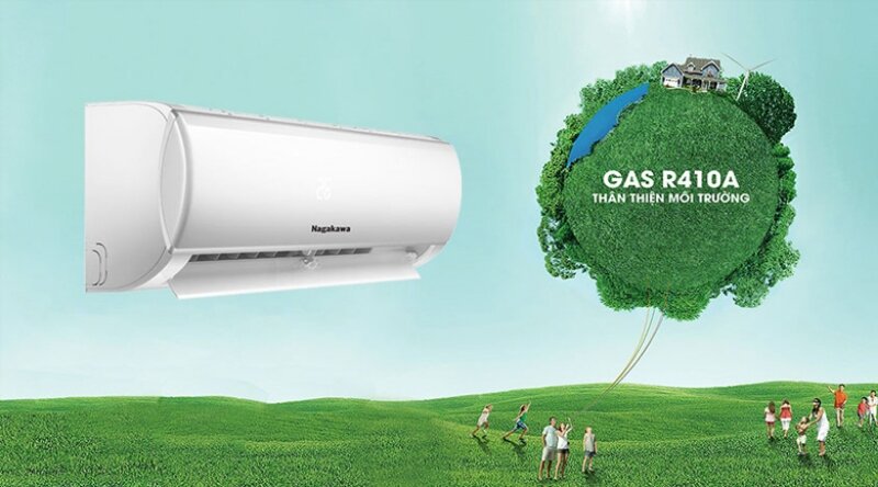 Chỉ 3 triệu sở hữu ngay điều hòa Nagakawa NS-C12R1M05 làm mát tốt cho phòng 20m2
