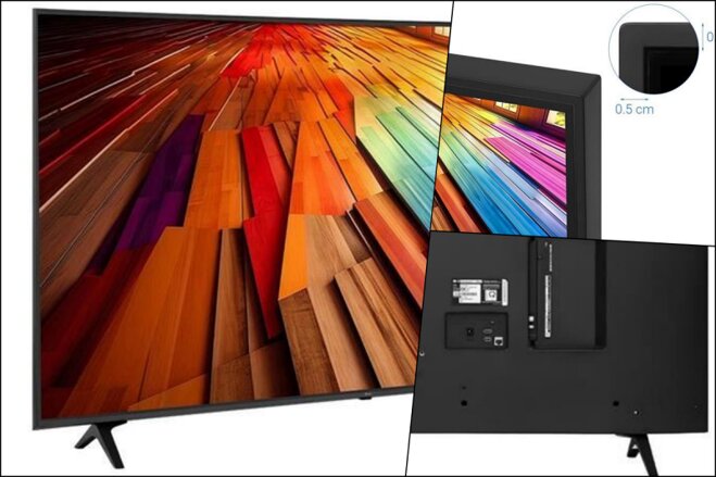 So sánh tivi 4K LG 65UT8050PSB và TCL 65C655 - Model nào cho hiệu suất tốt hơn?