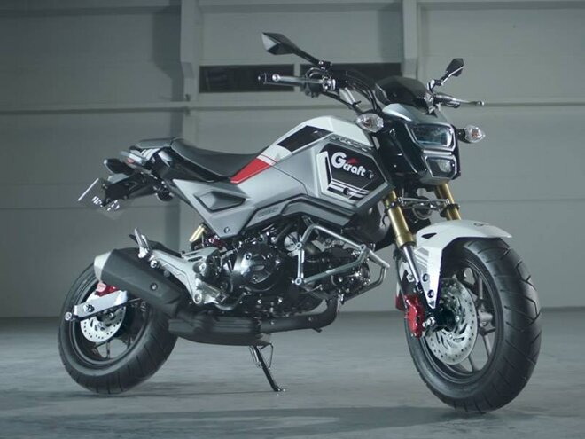 Honda MSX 2019