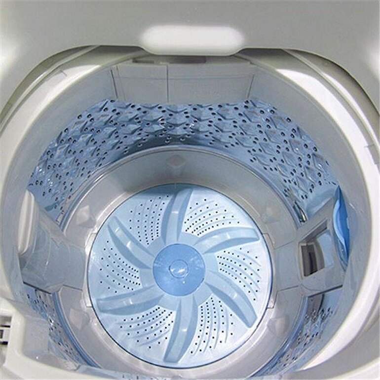 cách vệ sinh lồng giặt 