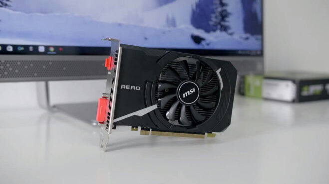 MSI GT 1030 Aero ITX là card màn hình có giá bình dân