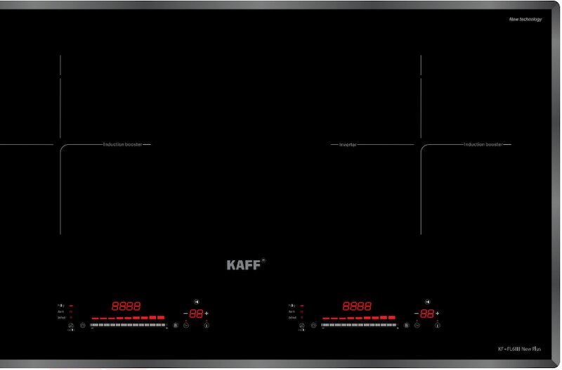 Bếp từ Kaff KF-FL68II New Plus được trang bị nhiều tính năng thông minh