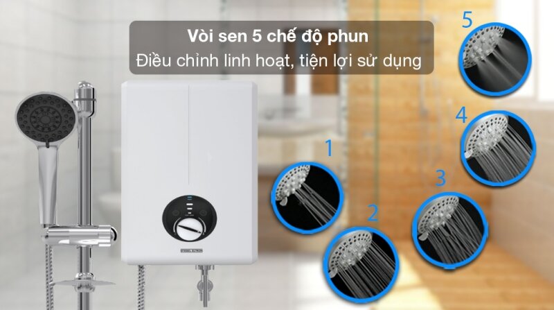Khám phá những đặc điểm nổi bật trên Stiebel Eltron XGP 45 EC