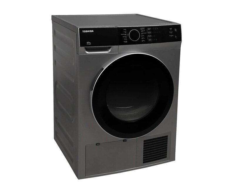Máy sấy quần áo Toshiba 8kg TD-K90MEV(SK) giảm giá còn 6 triệu đồng, chất Nhật vẫn xuất sắc
