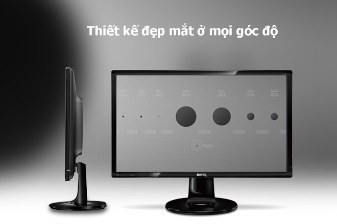 Màn hình BenQ đẹp mắt