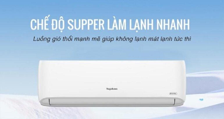 Điều hòa Nagakawa NIS-A24R2H11: Giải pháp tối ưu cho cửa hàng - showroom