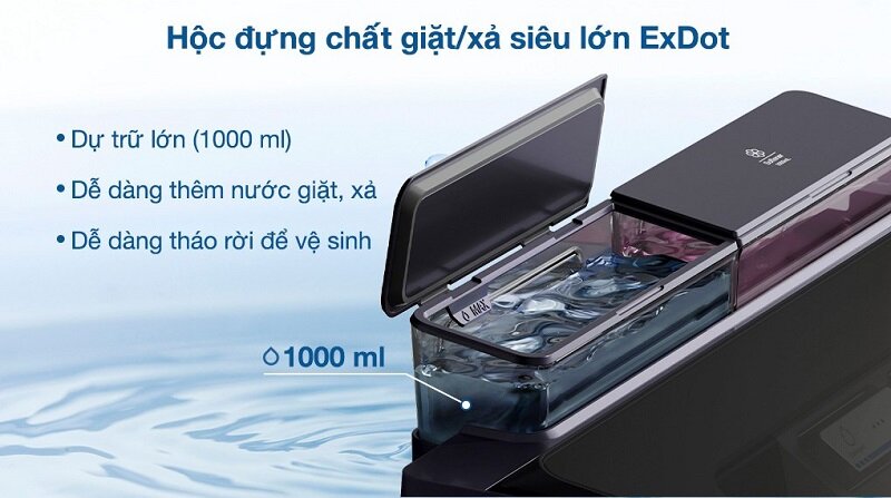Đánh giá máy giặt Toshiba AW-DUM1300KV - model cửa trên đắt tiền nhất của Toshiba