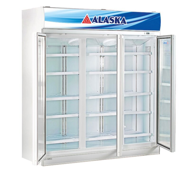 Alaska LC-1500C3 sở hữu dung tích 1500 lít - Không gian lưu trữ vượt trội