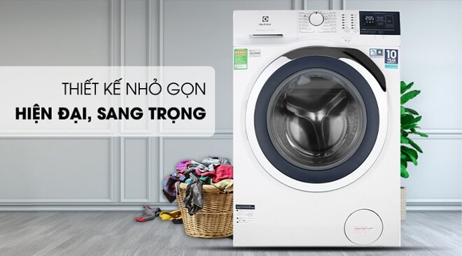 máy giặt cửa ngang electrolux