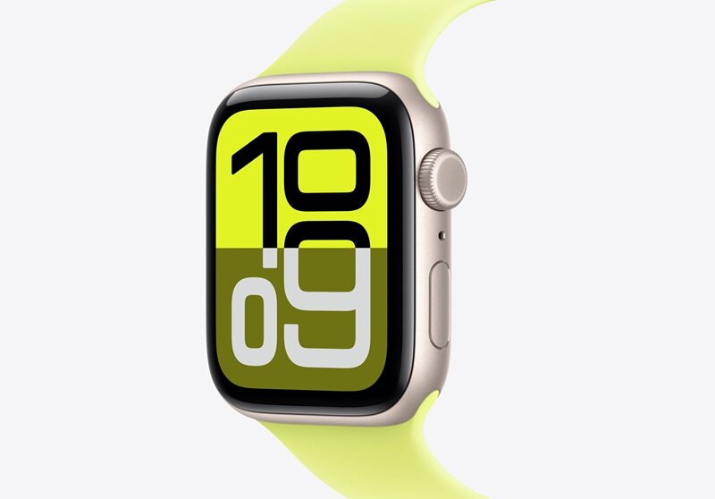 Đồng hồ thông minh Apple Watch SE 3 40mm nâng cấp toàn diện, giá cực hợp lý