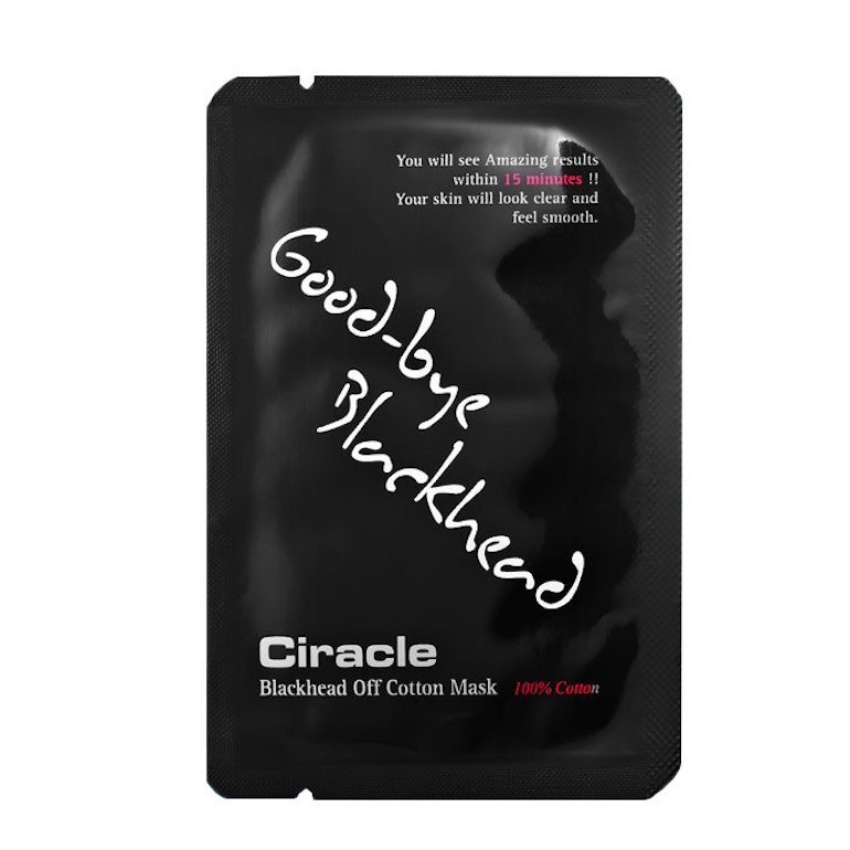 Miếng dán mụn đầu đen Goodbye blackhead là của thương hiệu Ciracle.