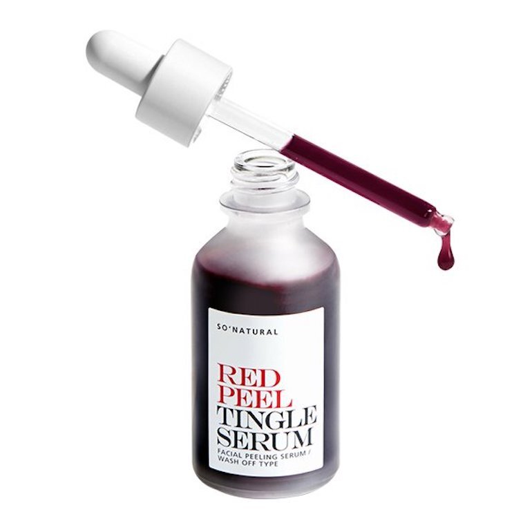 Serum Hàn Quốc So Natural - Red Peel Tingle Serum