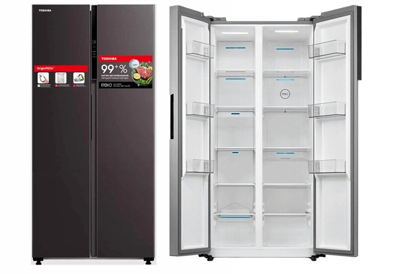 Loạt tủ lạnh side by side giá rẻ dưới 10 triệu đồng đáng mua năm 2026