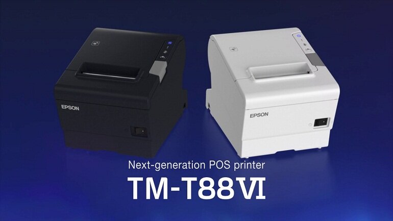 Máy in hóa đơn bán hàng Epson TM-T88VI 