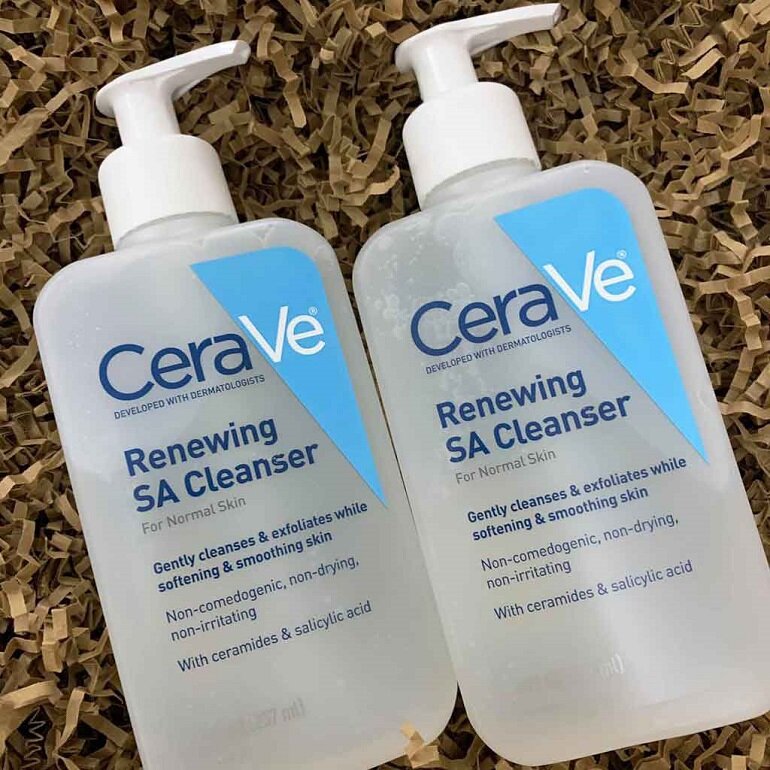 Sữa rửa mặt CeraVe Renewing SA