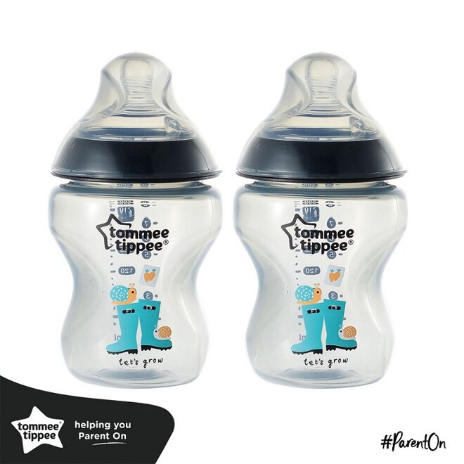 phân loại bình sữa Tommee Tippee cho bé