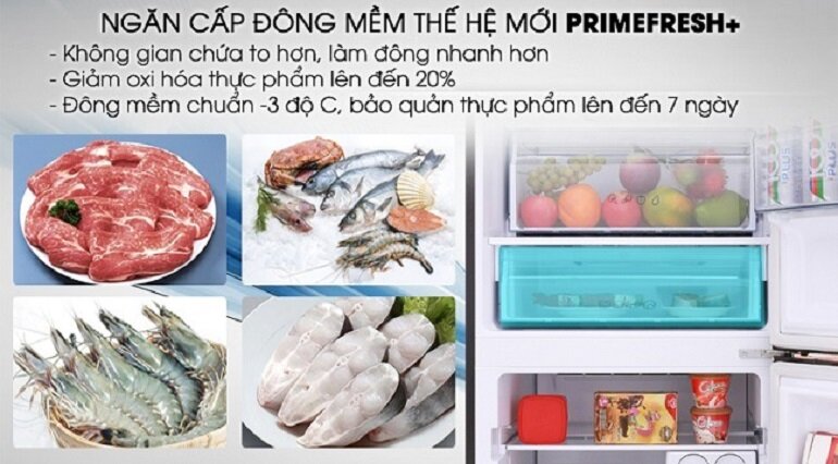 Tủ lạnh Panasonic NR-BV329XSV2 290 lít