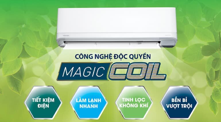 Chiếc điều hòa sở hữu nhiều ưu điểm nổi bật vượt trội