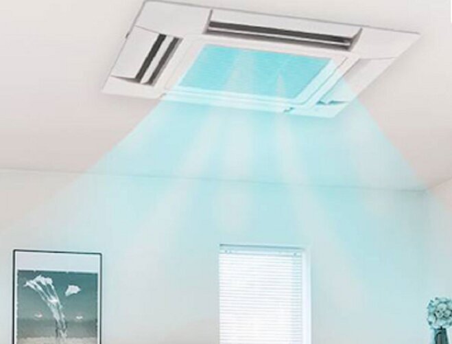 5 không gian phù hợp để lặp đặt điều hòa Daikin FCRN140FXV1V/RR140DBXY1V