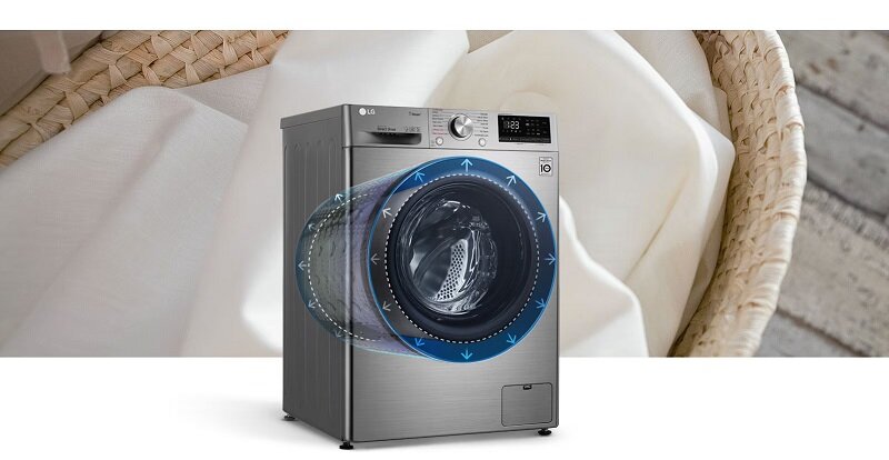 5 reasons why the LG 13 kg Inverter FV1413S4W washing machine is always popular