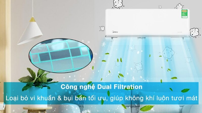 Giá điều hòa Midea inverter MSAGA-13CRDN8 giảm sâu nhưng có nên mua không?