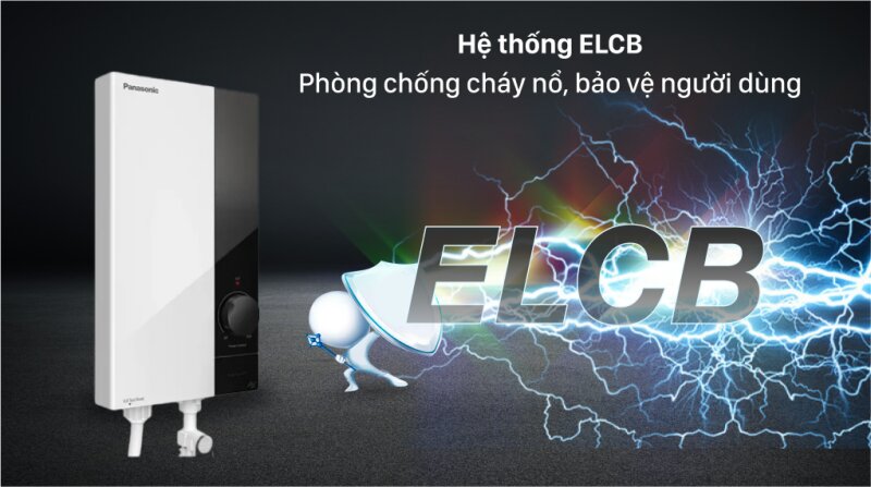 Đánh giá chi tiết bình nóng lạnh trực tiếp Panasonic DH-4US1VW