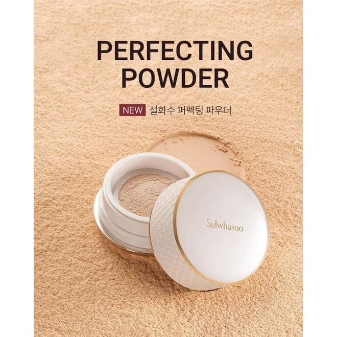 Phấn phủ kiềm dầu Sulwhasoo Perfecting Powder