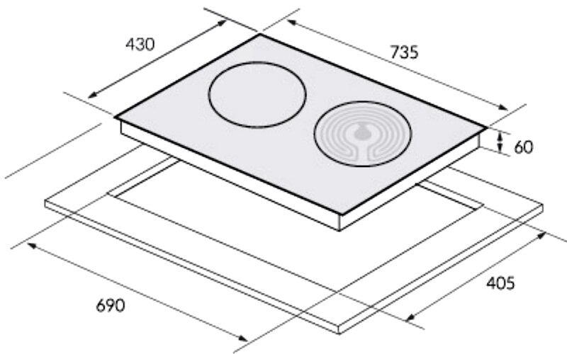 Bếp điện từ đôi Eurosun EU-TE259Pro lựa chọn hoàn hảo cho mọi gia đình