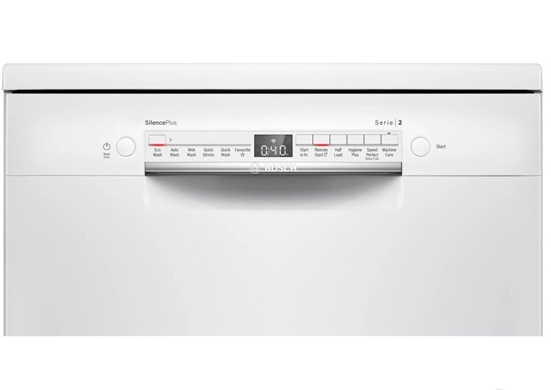 Bosch SMS2IVW01P giá 12 triệu đồng, máy rửa bát 12 bộ có Home Connect