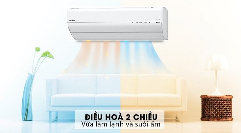 Top điều hòa Panasonic Nhật chuẩn đầu 36 giá dưới 30 triệu đáng sắm