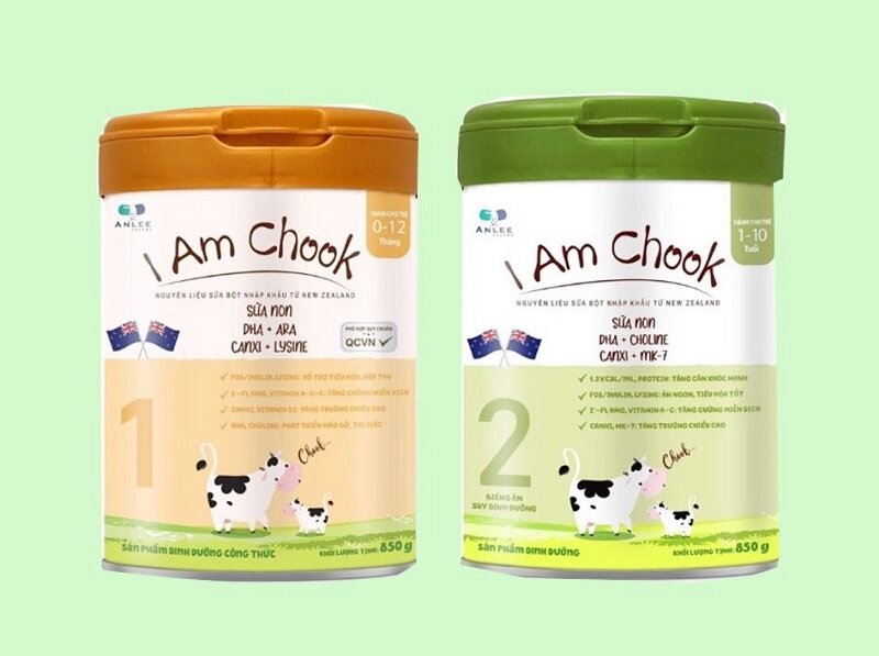 Review tất tần tật về sữa I Am Chook, giá, nơi sản xuất, thành phần