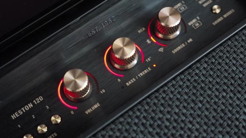 Marshall Heston 120: Thiết kế Rock’n’Roll với âm thanh “premium”, nhưng cũng có điểm trừ