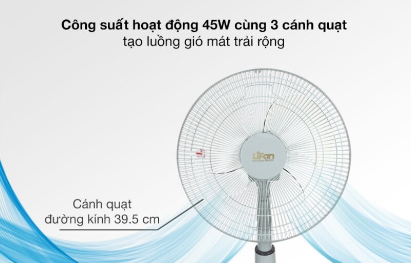 Quạt lửng Lifan QL-216: Giải pháp làm mát tiện lợi cho mọi không gian!