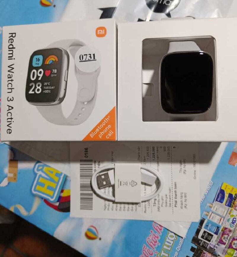 Đồng hồ thông minh Xiaomi Redmi Watch 3 Active hạ giá xuống dưới 1 triệu đồng, lựa chọn