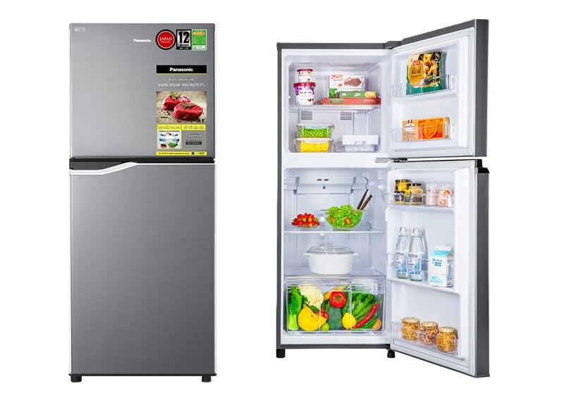 Loạt tủ lạnh Panasonic 2 cánh giá rẻ dưới 5 triệu đồng, bền bỉ, tiết kiệm điện