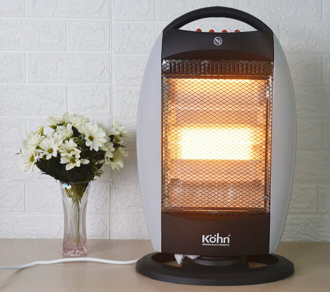 Đèn sưởi bằng đèn halogen