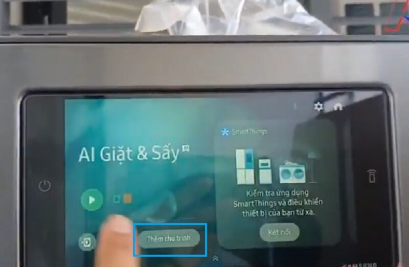 Hướng dẫn cách dùng máy giặt sấy Samsung WD25DB8995BZSV với trợ lý ảo Bixby thông minh