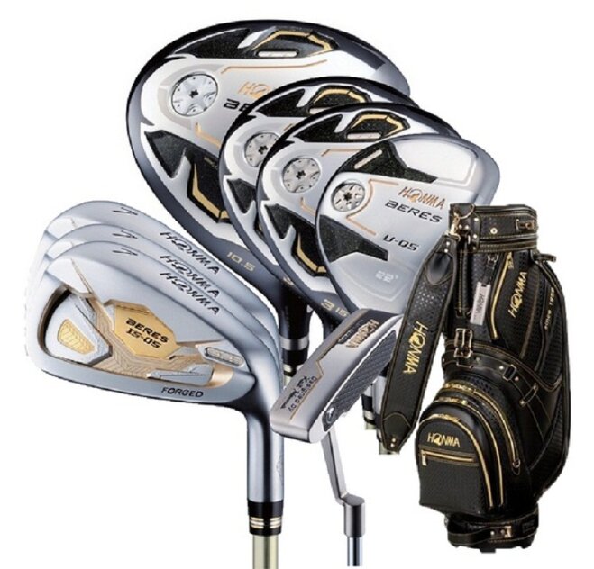 Bộ gậy golf honma 2 sao