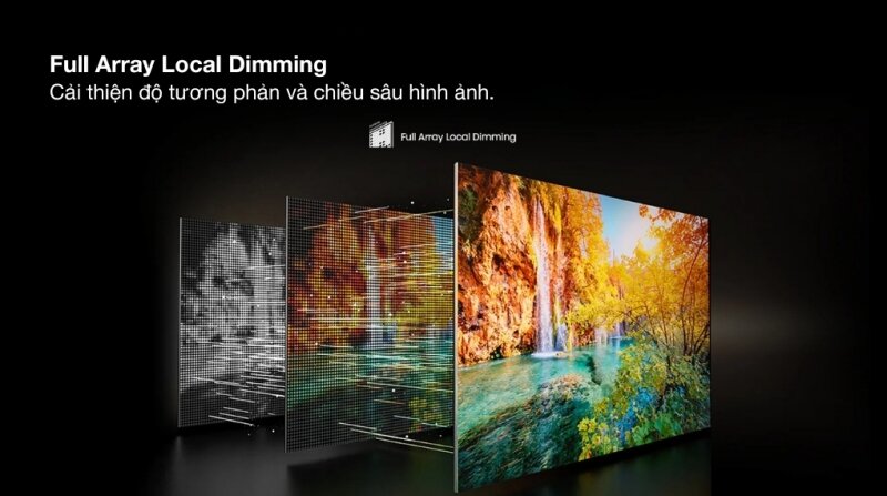 Tivi Hisense 100Q7N: Khổng lồ 100 inch, công nghệ QLED và tần số quét 144Hz