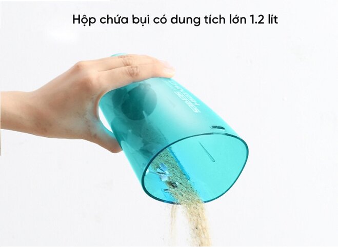 Đánh giá máy hút bụi cầm tay Deerma DX128C