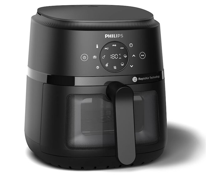 Nồi chiên không dầu Philips 4.2 lít NA220/00 sở hữu thiết kế sang trọng